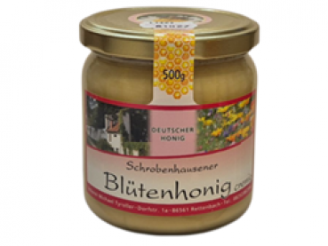 Blütenhonig cremig 500g